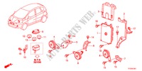CONTROL UNIT(ENGINE ROOM) (RH) for Honda JAZZ 1.4EX 5 Doors 5 speed manual 2011