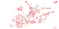 CONVERTER for Honda JAZZ 1.4EX 5 Doors 5 speed manual 2011
