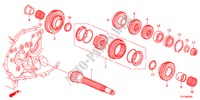 COUNTERSHAFT(MT) for Honda JAZZ 1.4EX 5 Doors 5 speed manual 2011