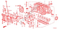 CYLINDER BLOCK/OIL PAN(1. 5L) for Honda JAZZ 1.5EXE 5 Doors 5 speed automatic 2011