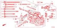ENGINE WIRE HARNESS for Honda JAZZ 1.4EX 5 Doors 5 speed manual 2011