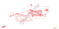 FOG LIGHT(1) for Honda JAZZ 1.4EX 5 Doors 5 speed manual 2011