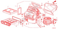 HEATER BLOWER(LH) for Honda JAZZ 1.4ESH 5 Doors Intelligent Manual Transmission 2011