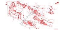 HEATER CONTROL(LH) for Honda JAZZ 1.2LSRE 5 Doors 5 speed manual 2011