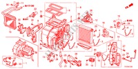 HEATER UNIT(LH) for Honda JAZZ 1.4LSSH 5 Doors Intelligent Manual Transmission 2011