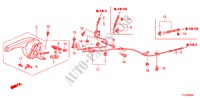 PARKING BRAKE for Honda JAZZ 1.4EX 5 Doors 5 speed manual 2011