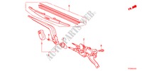REAR WIPER for Honda JAZZ 1.4EX 5 Doors 5 speed manual 2011