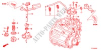 SHIFT LEVER/SHIFT ARM(MT) for Honda JAZZ 1.4EX 5 Doors 5 speed manual 2011