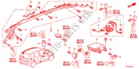 SRS UNIT(RH) for Honda JAZZ 1.4EX 5 Doors 5 speed manual 2011