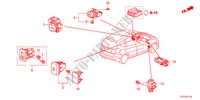 SWITCH(LH) for Honda JAZZ 1.2LSE 5 Doors 5 speed manual 2011