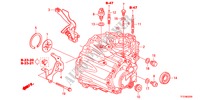 TRANSMISSION CASE(MT) for Honda JAZZ 1.4EX 5 Doors 5 speed manual 2011