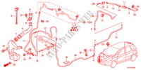 WINDSHIELD WASHER for Honda JAZZ 1.4EX 5 Doors 5 speed manual 2011