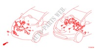 WIRE HARNESS(RH)(3) for Honda JAZZ 1.4EX 5 Doors 5 speed manual 2011