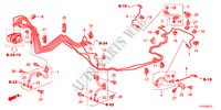 BRAKE PIPE/HOSE(LH)(ABS) for Honda JAZZ 1.5LX 5 Doors 5 speed manual 2012