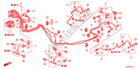 BRAKE PIPE/HOSE(RH)(DISK) (ABS) for Honda JAZZ 1.5EXS 5 Doors 5 speed manual 2012