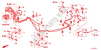 BRAKE PIPE/HOSE(RH)(DRUM) (ABS) for Honda JAZZ 1.5EX 5 Doors 5 speed manual 2012