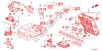 CONTROL UNIT(CABIN)(1)(RH ) for Honda JAZZ 1.4EXL 5 Doors full automatic 2012