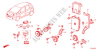 CONTROL UNIT(ENGINE ROOM) (RH) for Honda JAZZ 1.4EXL 5 Doors 5 speed manual 2012