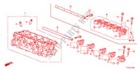CYLINDER HEAD for Honda JAZZ 1.4LS    TEMP TIRE 5 Doors 5 speed manual 2012