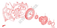DIFFERENTIAL for Honda JAZZ 1.4LS    TEMP TIRE 5 Doors 5 speed manual 2012