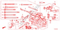 ENGINE WIRE HARNESS for Honda JAZZ 1.4ES 5 Doors 5 speed manual 2012