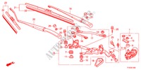 FRONT WINDSHIELD WIPER(LH ) for Honda JAZZ 1.4LS    TEMP TIRE 5 Doors 5 speed manual 2012
