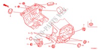GROMMET(REAR) for Honda JAZZ 1.4S     TEMP TIRE 5 Doors full automatic 2012