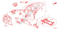 INSTRUMENT PANEL GARNISH( DRIVER SIDE)(LH) for Honda JAZZ 1.4ES 5 Doors 5 speed manual 2012