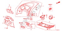 INSTRUMENT PANEL GARNISH( DRIVER SIDE)(RH) for Honda JAZZ 1.4EX 5 Doors full automatic 2012