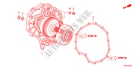 INTERMEDIATE PLATE(CVT) for Honda JAZZ 1.4S     TEMP TIRE 5 Doors full automatic 2012