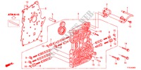 MAIN VALVE BODY(5AT) for Honda JAZZ 1.5EXT 5 Doors 5 speed automatic 2012