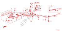 PARKING BRAKE for Honda JAZZ 1.4LSH   TEMP TIRE 5 Doors full automatic 2012