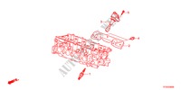 PLUG TOP COIL for Honda JAZZ 1.4LSH   TEMP TIRE 5 Doors full automatic 2012