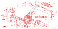 P.S. GEAR BOX(EPS)(LH) for Honda JAZZ 1.4LS    TEMP TIRE 5 Doors full automatic 2012