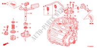 SHIFT LEVER/SHIFT ARM for Honda JAZZ 1.4LS    TEMP TIRE 5 Doors 5 speed manual 2012