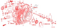 TORQUE CONVERTER CASE(CVT ) for Honda JAZZ 1.4LS 5 Doors full automatic 2012