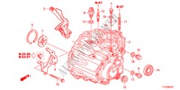 TRANSMISSION CASE for Honda JAZZ 1.2S     TEMP TIRE 5 Doors 5 speed manual 2012