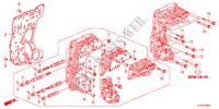VALVE BODY(CVT) for Honda JAZZ 1.4LSH 5 Doors full automatic 2012