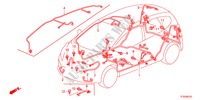 WIRE HARNESS(1)(RH) for Honda JAZZ 1.3LX 5 Doors 5 speed manual 2012