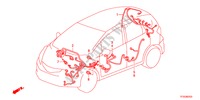 WIRE HARNESS(2)(RH) for Honda JAZZ 1.4ES 5 Doors 5 speed manual 2012