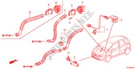 AIR CONDITIONER(SENSOR/AU TO AIR CON.) for Honda JAZZ HYBRID IMA-S    TEMP TIRE 5 Doors full automatic 2012