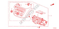 AUDIO UNIT(LH) for Honda JAZZ HYBRID IMA-H 5 Doors full automatic 2012