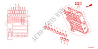 CONTROL UNIT(CABIN)(2) for Honda JAZZ HYBRID IMA-H    TEMP TIRE 5 Doors full automatic 2012