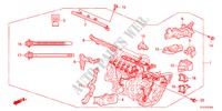 ENGINE WIRE HARNESS for Honda JAZZ HYBRID IMA-H 5 Doors full automatic 2012