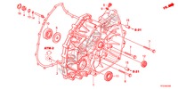 FLYWHEEL CASE for Honda JAZZ HYBRID IMA-S    TEMP TIRE 5 Doors full automatic 2012