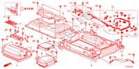 IMA CONTROL UNIT/COVER for Honda JAZZ HYBRID IMA-S    TEMP TIRE 5 Doors full automatic 2012