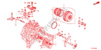 STARTING CLUTCH for Honda JAZZ HYBRID IMA-H    TEMP TIRE 5 Doors full automatic 2012