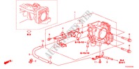 THROTTLE BODY for Honda JAZZ HYBRID IMA-H 5 Doors full automatic 2012