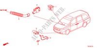 AIR CONDITIONER(SENSOR) for Honda ODYSSEY EXL 5 Doors 5 speed automatic 2011
