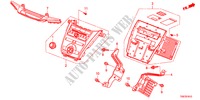 AUDIO UNIT(1) for Honda ODYSSEY LX 5 Doors 5 speed automatic 2011